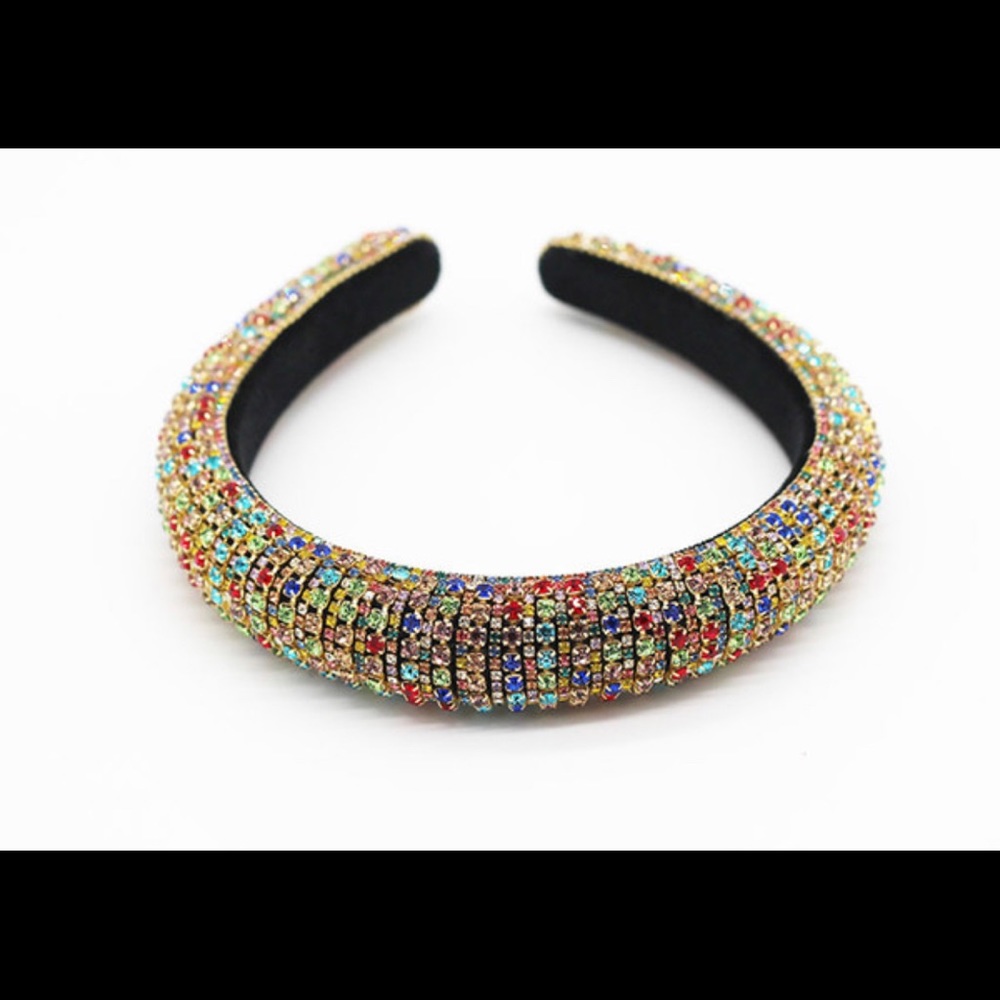 Rhinestone head bands